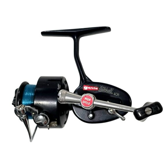 Vintage Garcia Mitchell 408 Spinning Reel High Speed Ultralight Fishing France - Picture 2 of 16